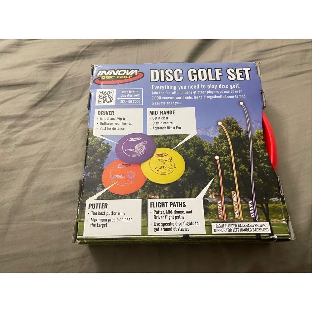 Innova Disc Golf Set Driver Mid Range Putter - Picture 2 of 5